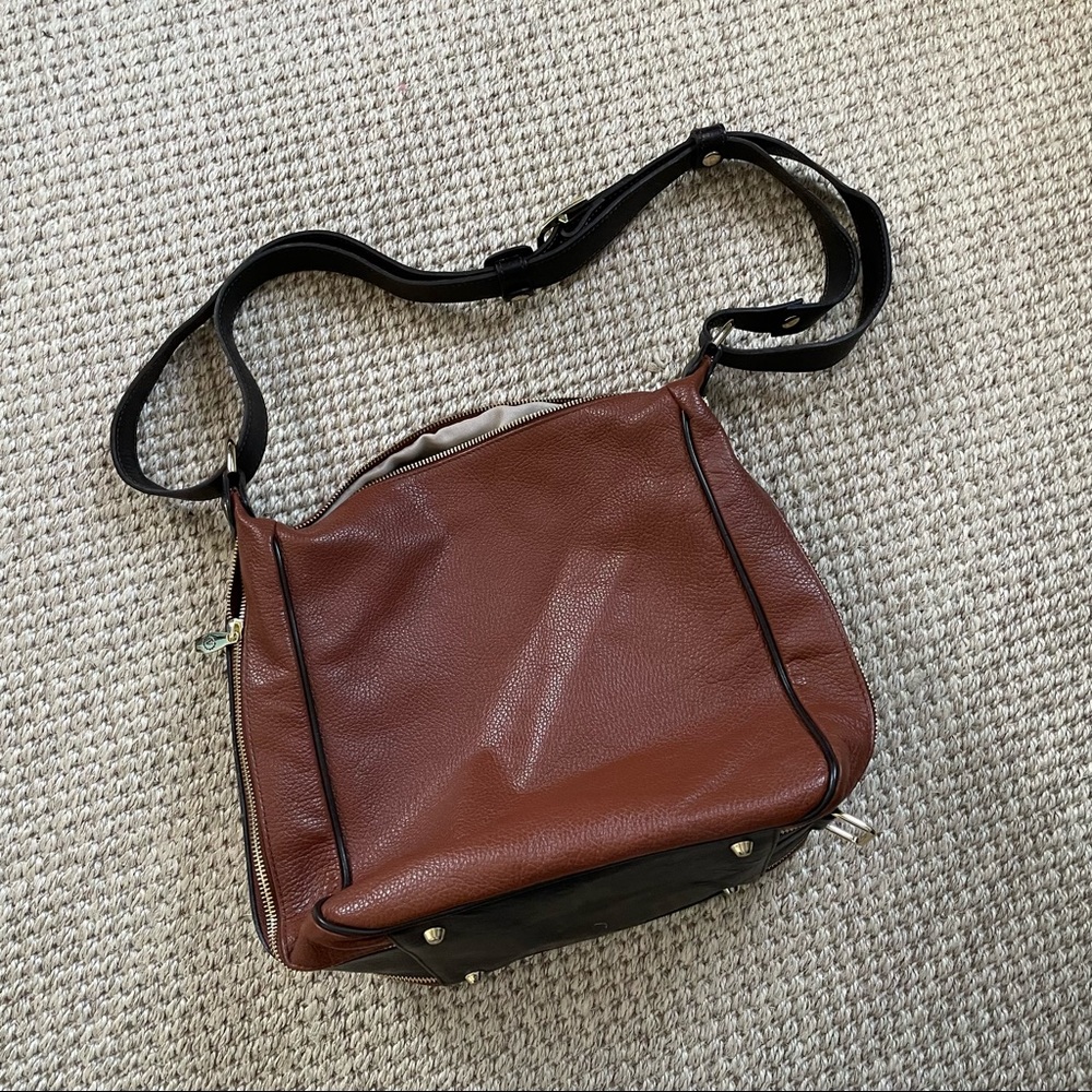 Valentina Italia leather bag